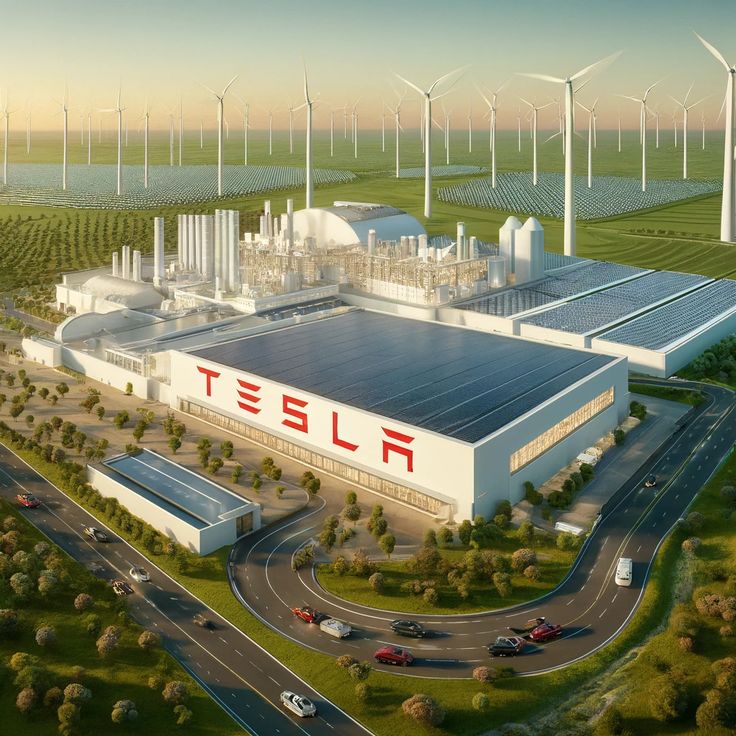 Kerja di Perusahaan Tesla