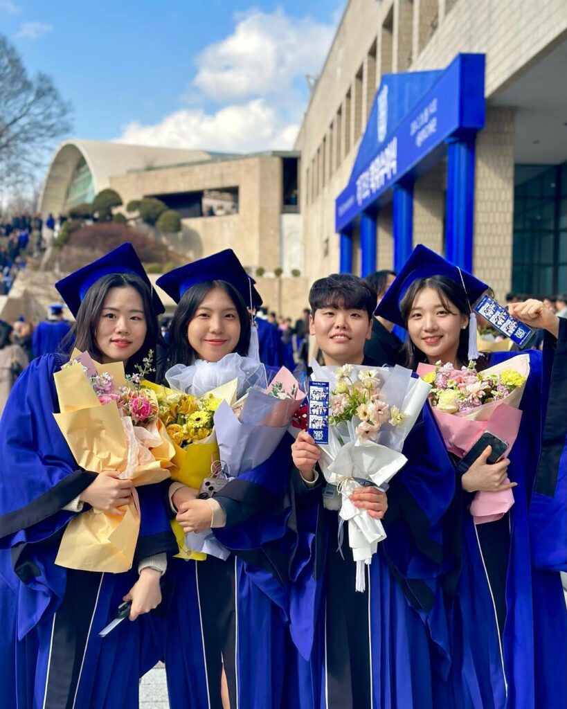 Mahasiswa di Korea Selatan