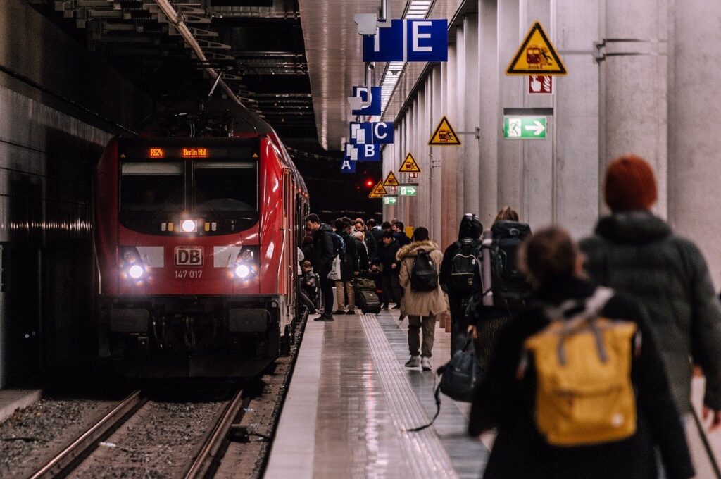 Etika Kereta di Jepang