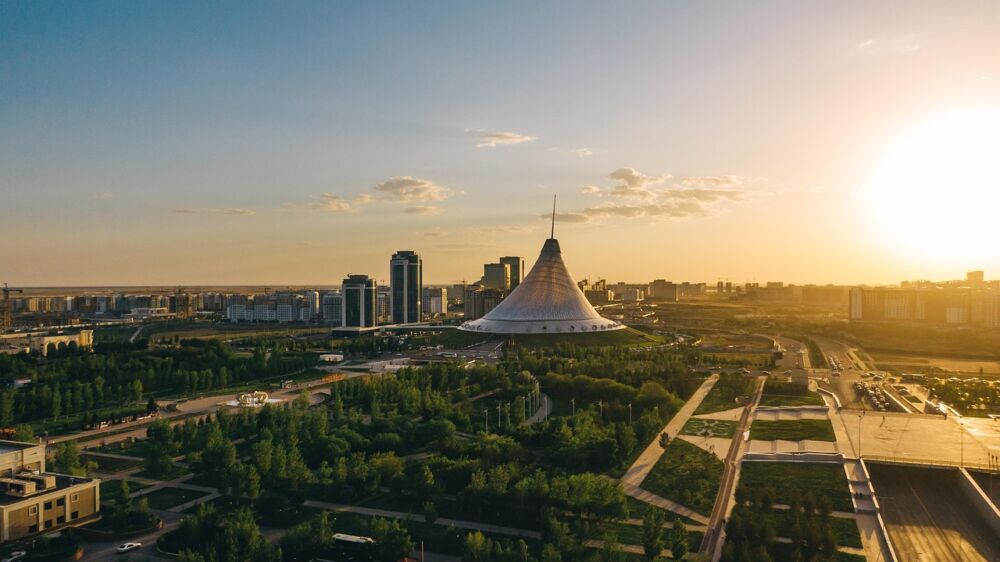 Gambar Beasiswa Kazakhstan