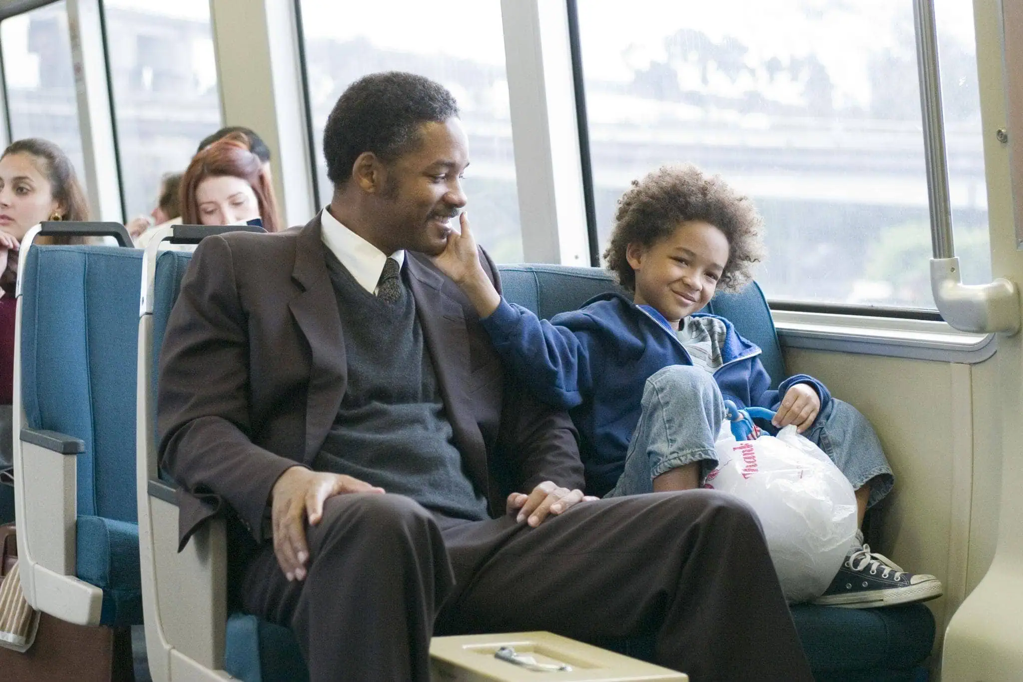 Scene inspiratif dari film The Pursuit of Happyness