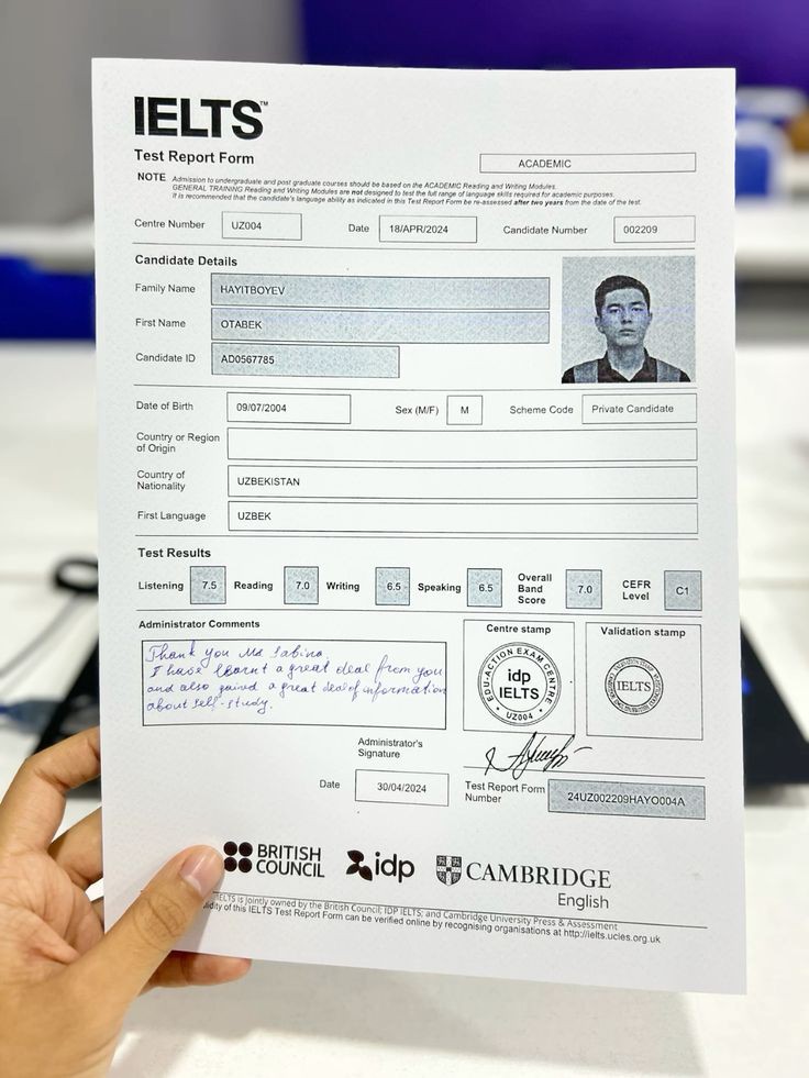 berapa lama sertifikat ielts berlaku