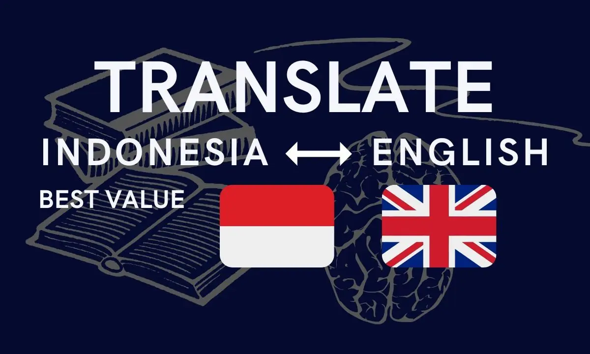 cara translate inggris ke indonesia