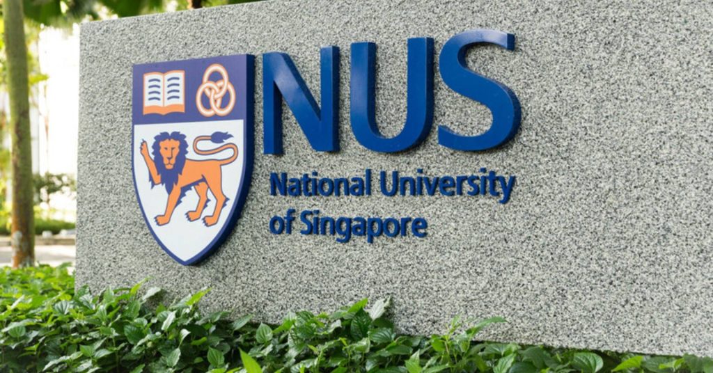 logo nus singapura