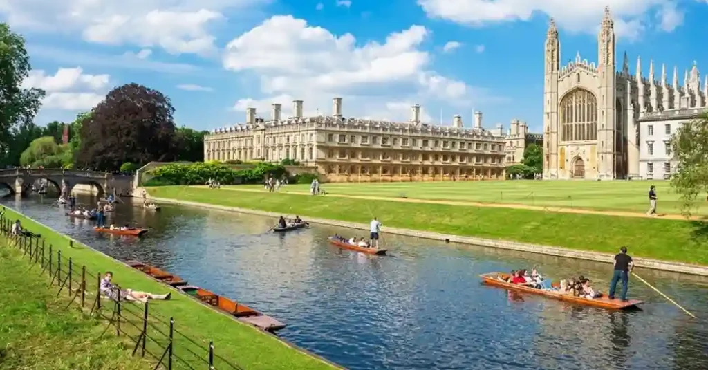 University of Cambridge - Inggris