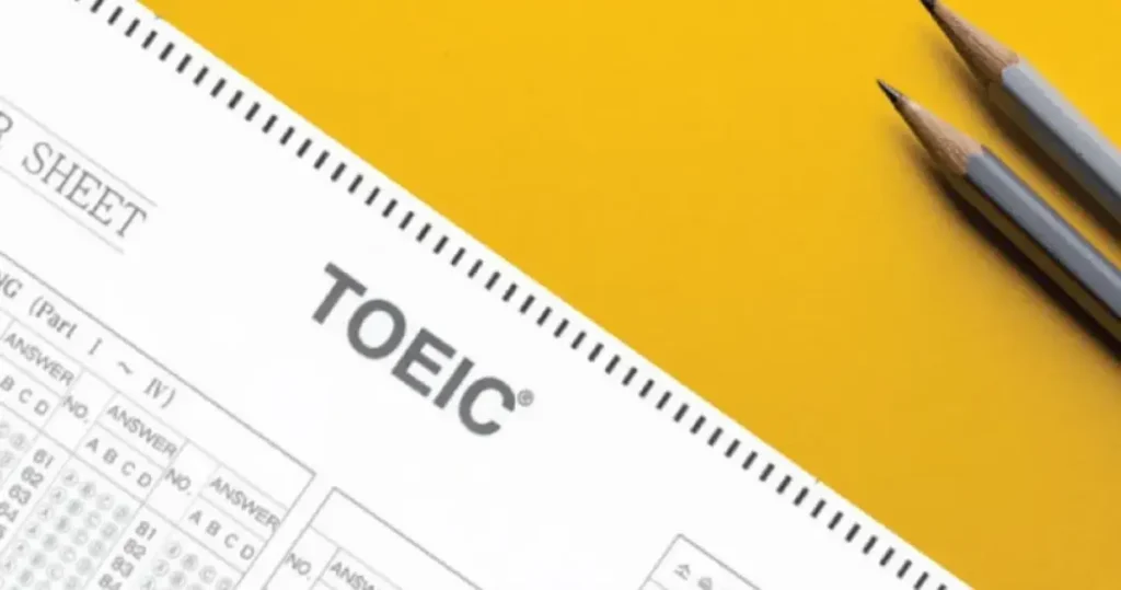 apa itu toeic