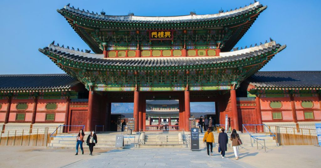 kastil di korea selatan