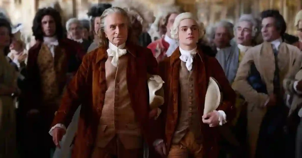 Franklin, serial TV Benjamin Franklin yang dibintangi oleh Michael Douglas