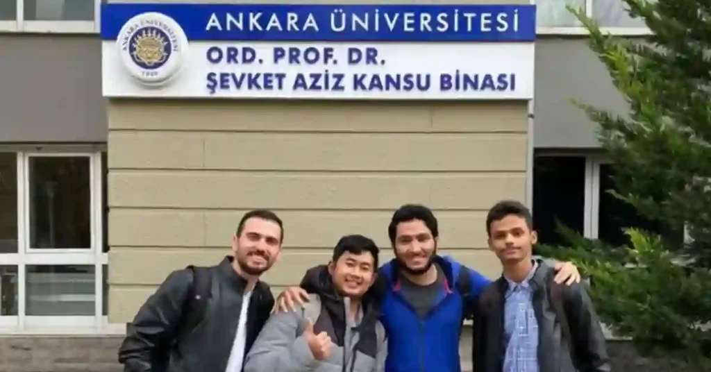 mahasiswa asal indonesia berkuliah di ankara university dengan turkiye bulsari scholarship