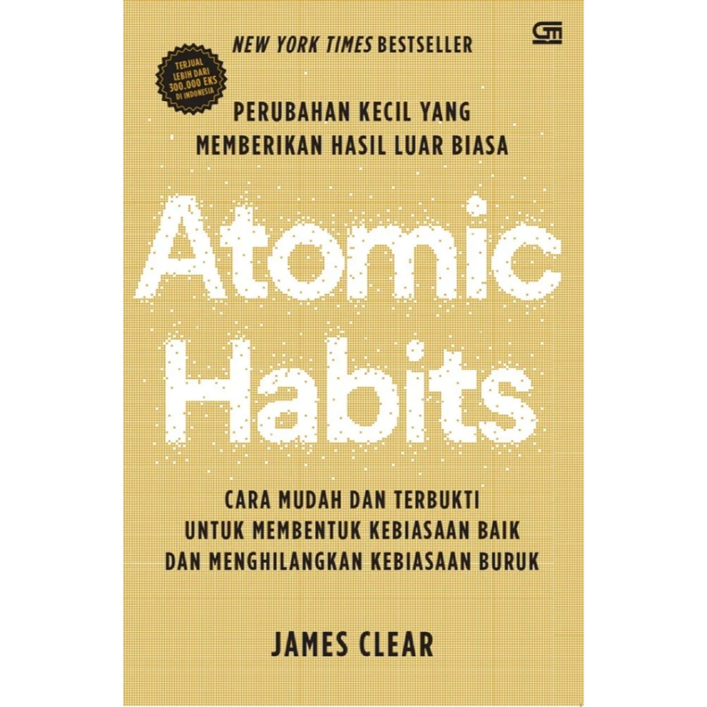 Buku Self-Development bagi Pekerja Remote - Atomic Habits