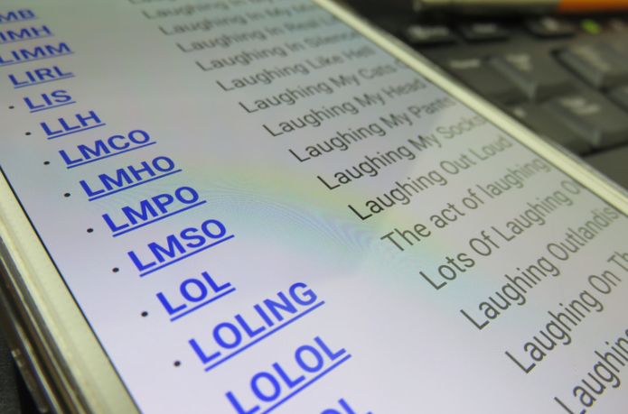 Slang words Bahasa Inggris